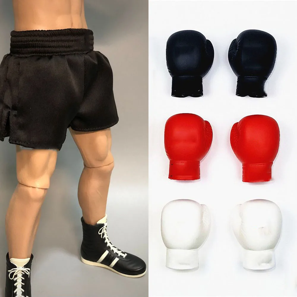 In Stock 1/6 Soldier Professional Boxing Gloves Fighting Gloves Sneaker Shorts Figure Accessory For 12" Action Figure Body
In Stock 1/6 Soldier Professional Boxing Gloves Fighting Gloves Sneaker Shorts Figure Accessory For 12" Action Figure Body