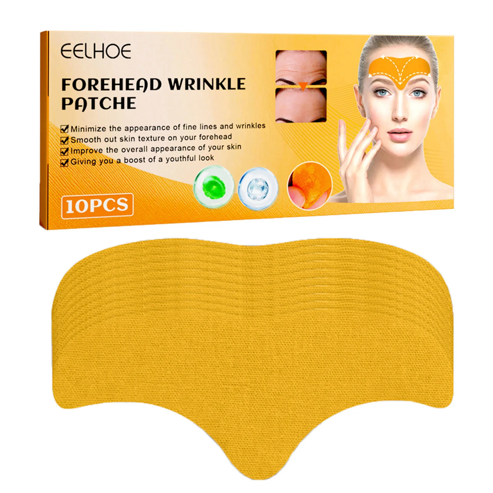Facial Wrinkle Remover Patch Tighten and Lift Facial Skin Stickers for Facial Muscles Health Care 
Facial Wrinkle Remover Patch Tighten and Lift Facial Skin Stickers for Facial Muscles Health Care