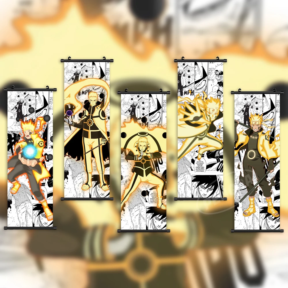 Naruto Home Decoration Modern Anime Wall Art Picture Uzumaki Naruto Scroll Hanging Painting Print Canvas Poster For Living Room
Naruto Home Decoration Modern Anime Wall Art Picture Uzumaki Naruto Scroll Hanging Painting Print Canvas Poster For Living Room