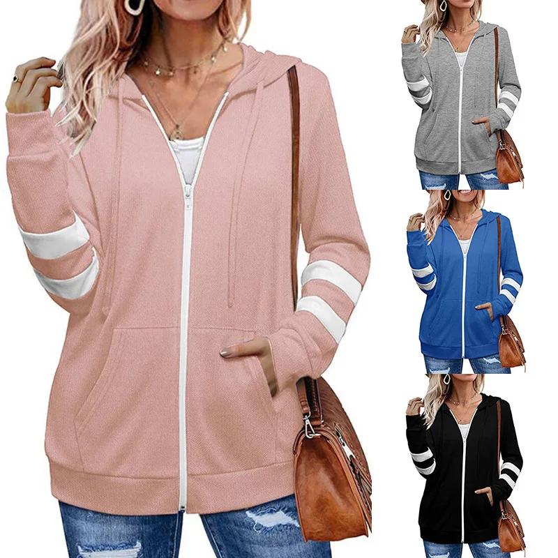 2021 New fashion Women Cashmere Sweater Autumn / Winter Loose Hooded Zipper Cashmere Knit Cardigan
2021 New fashion Women Cashmere Sweater Autumn / Winter Loose Hooded Zipper Cashmere Knit Cardigan