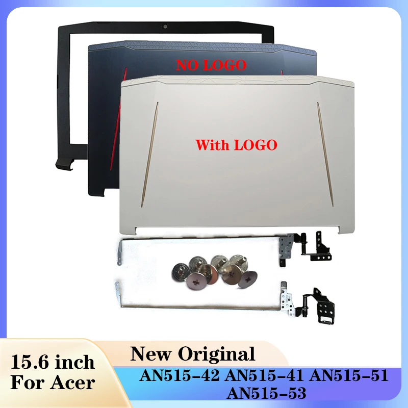 NEW Laptop LCD Back Cover/Front Bezel/Hinges For Acer Predator Nitro 5 AN515-42 AN515-41 AN515-51 AN515-53 AP211000700 
NEW Laptop LCD Back Cover/Front Bezel/Hinges For Acer Predator Nitro 5 AN515-42 AN515-41 AN515-51 AN515-53 AP211000700