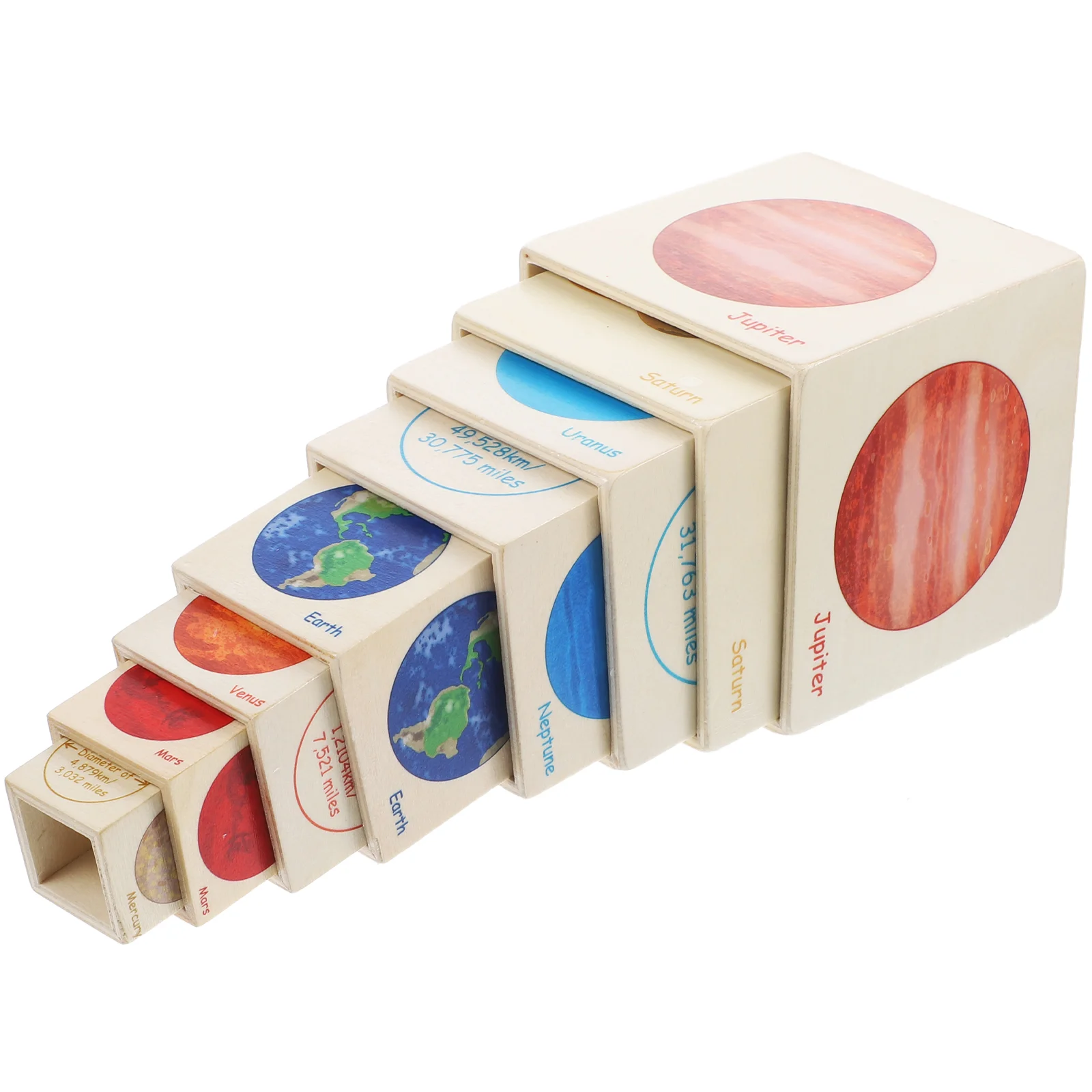 Stacking Game Toys Planet Shape Cognition Solar System Educational Planets Nesting
Stacking Game Toys Planet Shape Cognition Solar System Educational Planets Nesting
