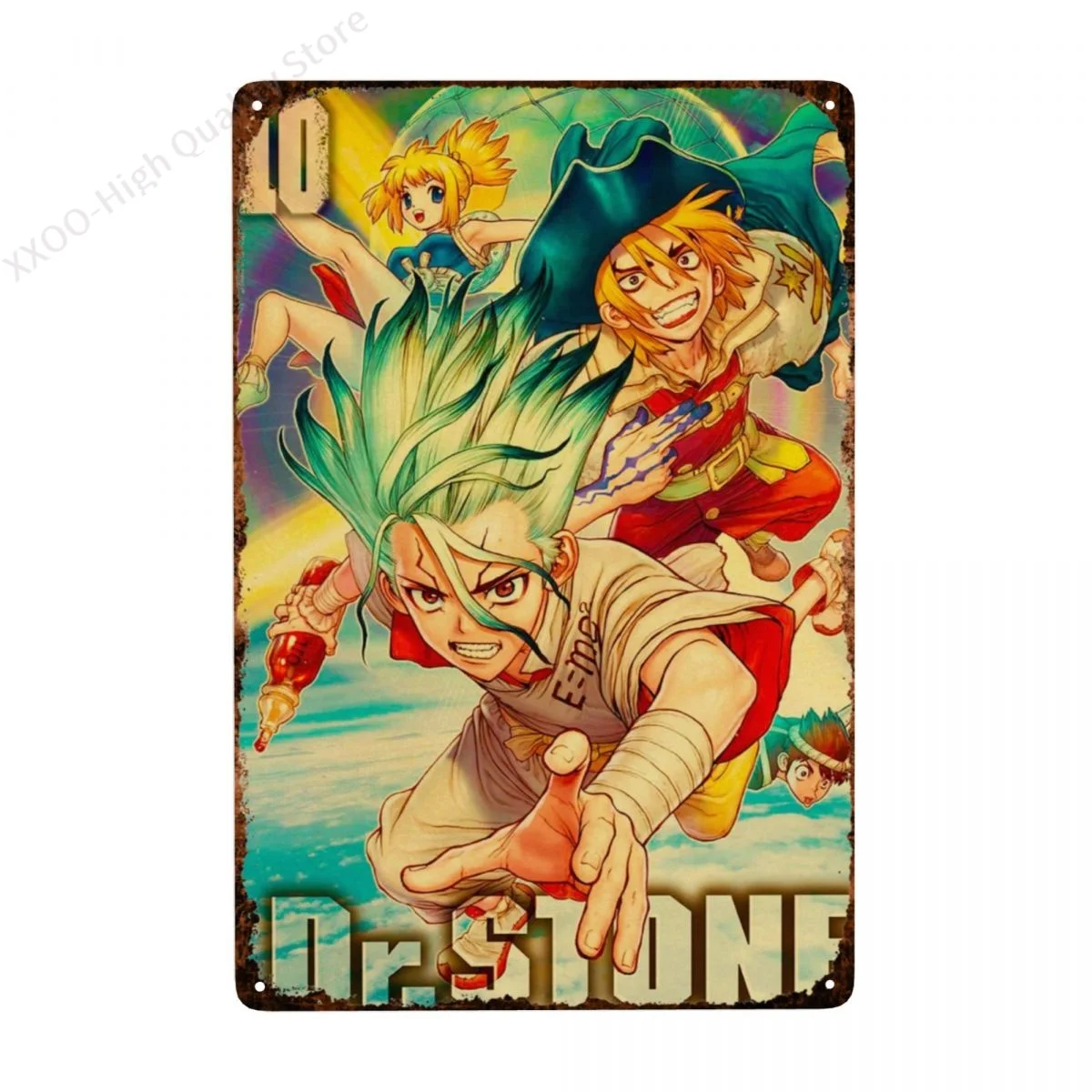 Dr.STONE Anime - Vintage Metal Tin Sign Poster Plaque Wall Decor Bar Cafe Garden Outdoor Decoration Garage
Dr.STONE Anime - Vintage Metal Tin Sign Poster Plaque Wall Decor Bar Cafe Garden Outdoor Decoration Garage