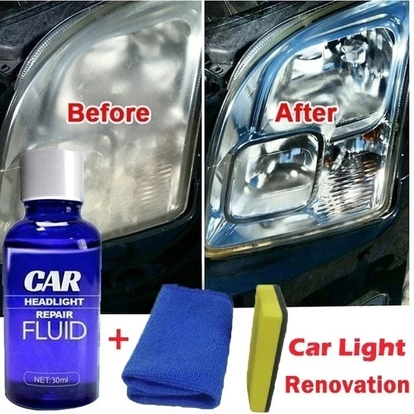 Headlight Lens Restoration System Car Headlight Maintenance Clean Retreading Agent Spray Polish Repair Fluid
Headlight Lens Restoration System Car Headlight Maintenance Clean Retreading Agent Spray Polish Repair Fluid