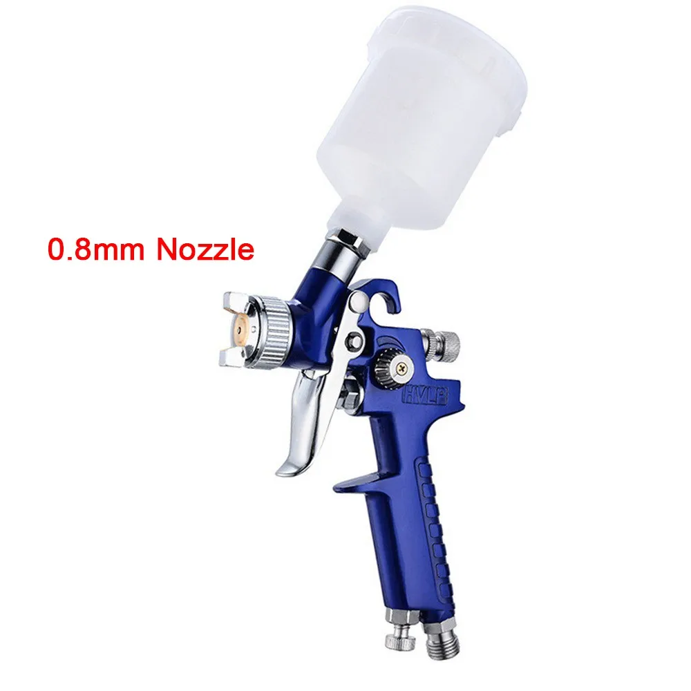 1set Pneumatic Spray Paint Sprayer 0.8mm/1.0mm Nozzle Hot Sale Car Furniture Repair Small Mini Paint Spray Gun Airbrush Parts
1set Pneumatic Spray Paint Sprayer 0.8mm/1.0mm Nozzle Hot Sale Car Furniture Repair Small Mini Paint Spray Gun Airbrush Parts