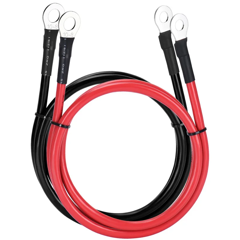 Инверторные кабели для аккумулятора BTC 8/6/4/2AWG
Инверторные кабели для аккумулятора BTC 8/6/4/2AWG