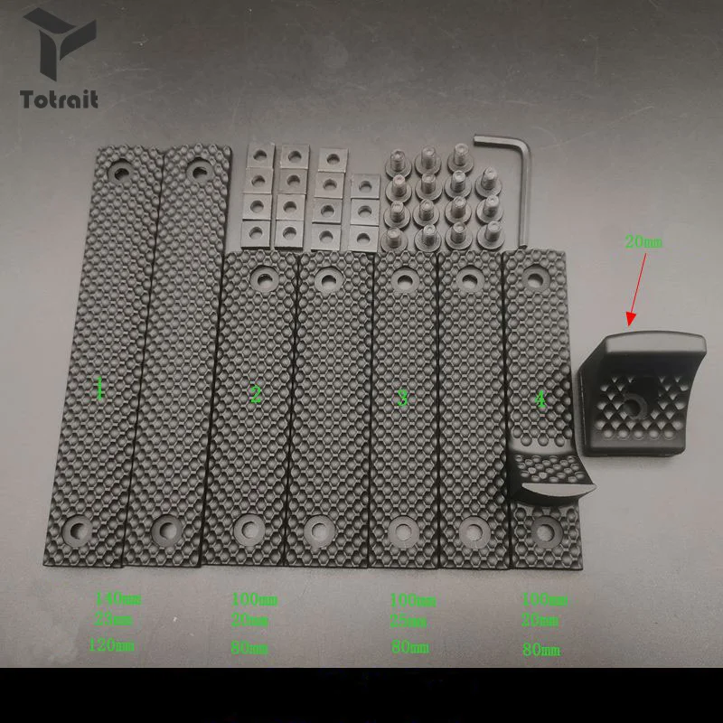 New TOtrait High Quality Tctical KAC Style Protector Rail Cover Set Scope Rail Mount Mlok Keymod SR16 For Outdoor Hunting
New TOtrait High Quality Tctical KAC Style Protector Rail Cover Set Scope Rail Mount Mlok Keymod SR16 For Outdoor Hunting