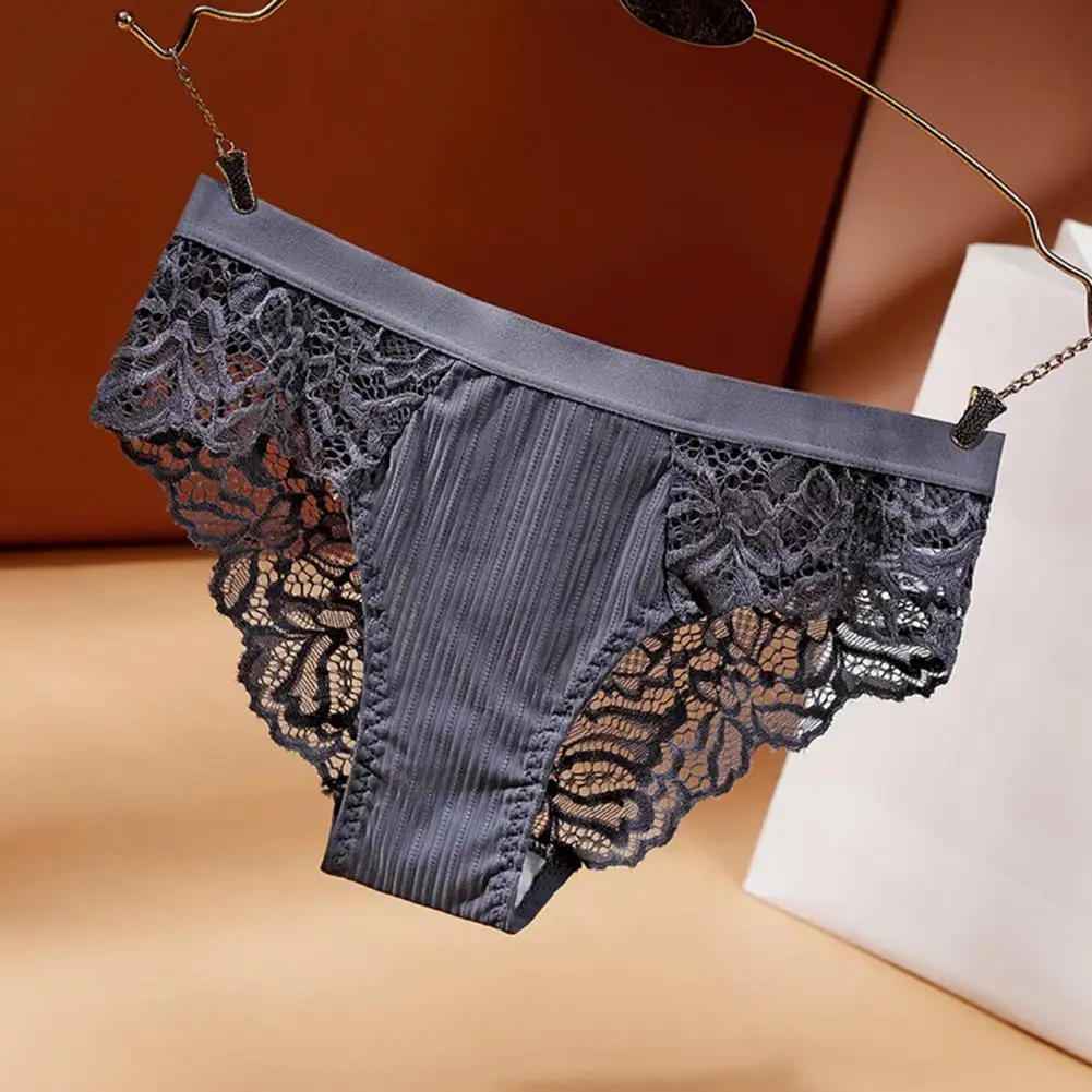High Elasticity Briefs Breathable Lace Splicing Women's Briefs Low Rise Hip Lifting Seamless Panties Sexy Fitted Underpants
High Elasticity Briefs Breathable Lace Splicing Women's Briefs Low Rise Hip Lifting Seamless Panties Sexy Fitted Underpants