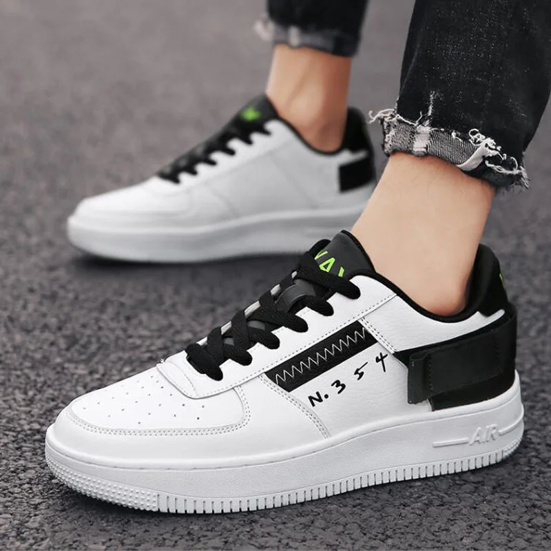 Men Casual Shoes 2022 Comfortable Sneakers Flats Shoes Designer Board Man Outdoor White Breathable Youth Tide Non Leather Shoes
Men Casual Shoes 2022 Comfortable Sneakers Flats Shoes Designer Board Man Outdoor White Breathable Youth Tide Non Leather Shoes