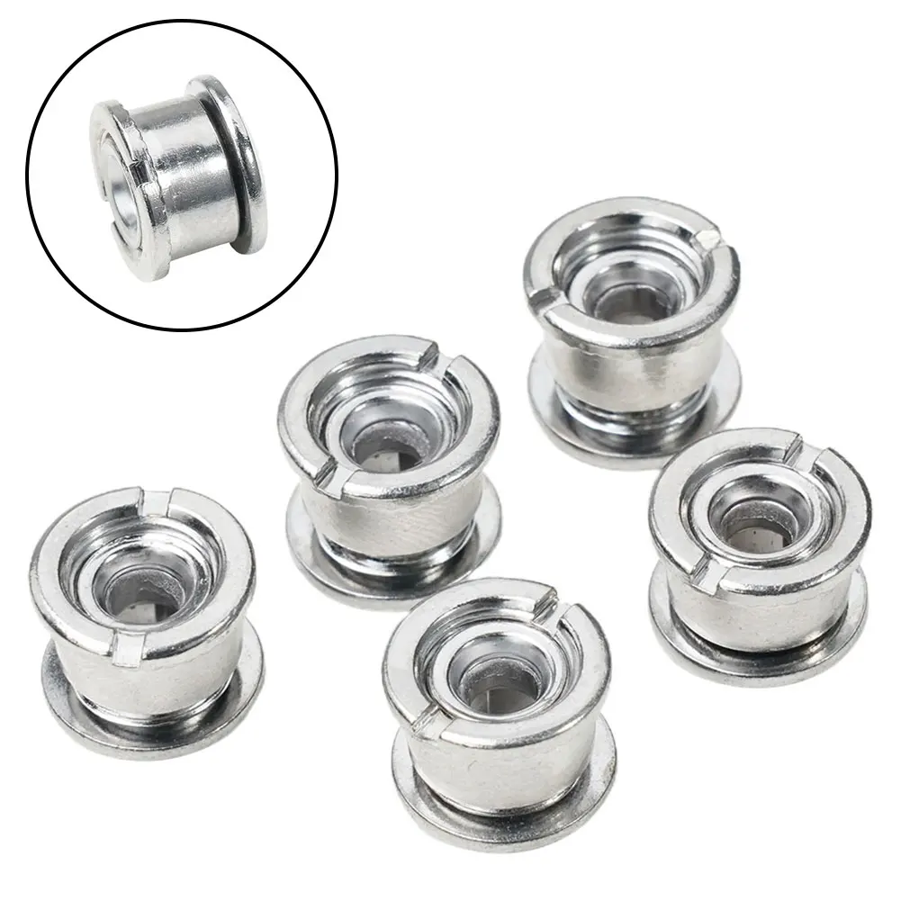 5Pcs Mountain Bike Chainring Screws Stainless Steel MTB Bicycle Chainring Screws Single/Double/Triple Bolts Cycling Accessories
5Pcs Mountain Bike Chainring Screws Stainless Steel MTB Bicycle Chainring Screws Single/Double/Triple Bolts Cycling Accessories