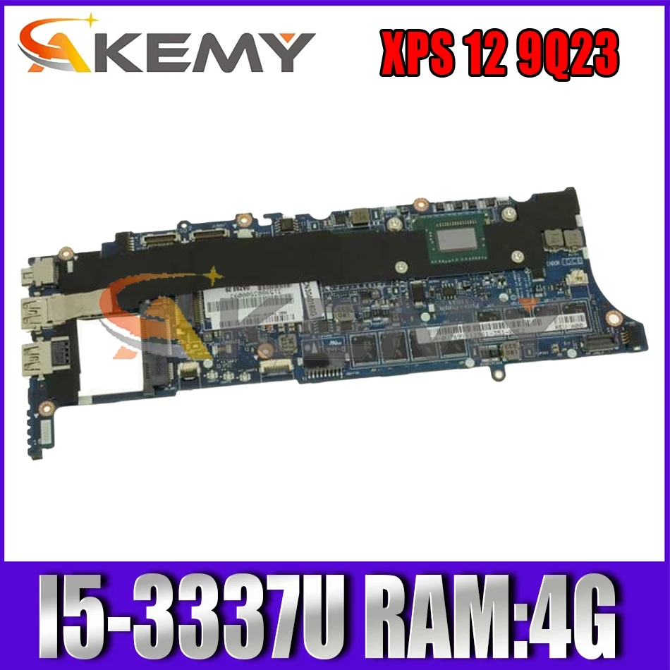 LA-8821P для DELL XPS 12 9Q23 материнская плата для ноутбука CN-0KTJW6 0KTJW6 KTJW6 с SR0XL I5-3337U RAM:4G100% полностью протестирована ОК
LA-8821P для DELL XPS 12 9Q23 материнская плата для ноутбука CN-0KTJW6 0KTJW6 KTJW6 с SR0XL I5-3337U RAM:4G100% полностью протестирована ОК