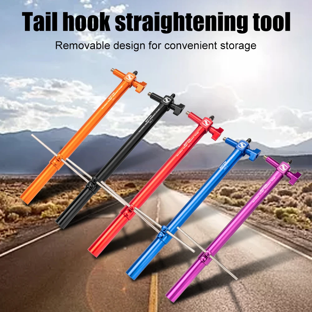 Велосипедный переключатель ZTTO, корректор для выравнивания, Профессиональный корректор для выравнивания заднего крючка велосипеда, инструмент для ремонта велосипеда 
Велосипедный переключатель ZTTO, корректор для выравнивания, Профессиональный корректор для выравнивания заднего крючка велосипеда, инструмент для ремонта велосипеда