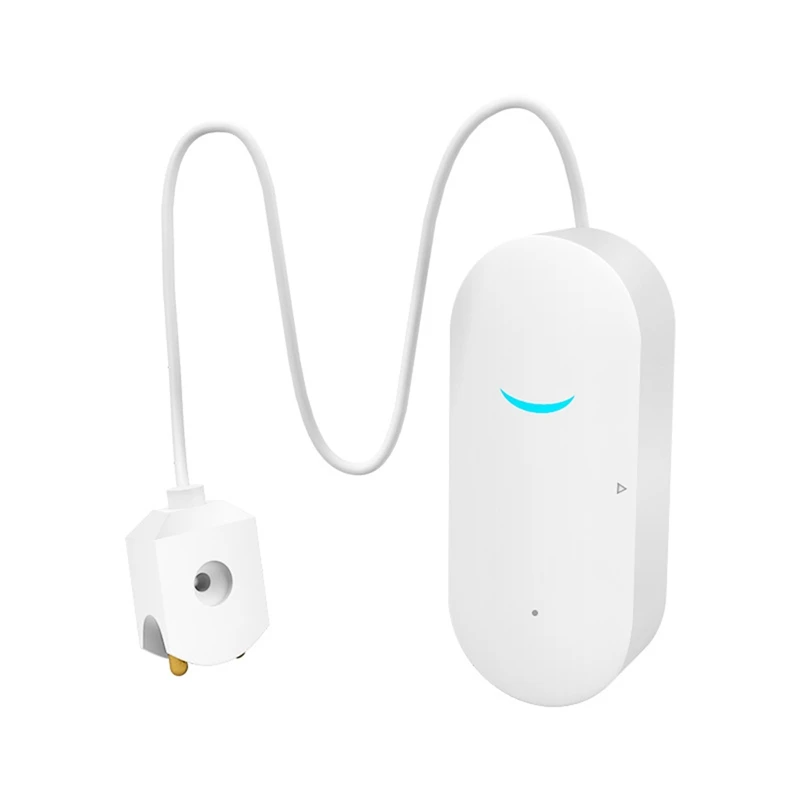 Tuya Wifi Water Leakage Sensor Smart Home Water Leakage Detector Flood Alert Overflow Security Protection Via Smart Life
Tuya Wifi Water Leakage Sensor Smart Home Water Leakage Detector Flood Alert Overflow Security Protection Via Smart Life