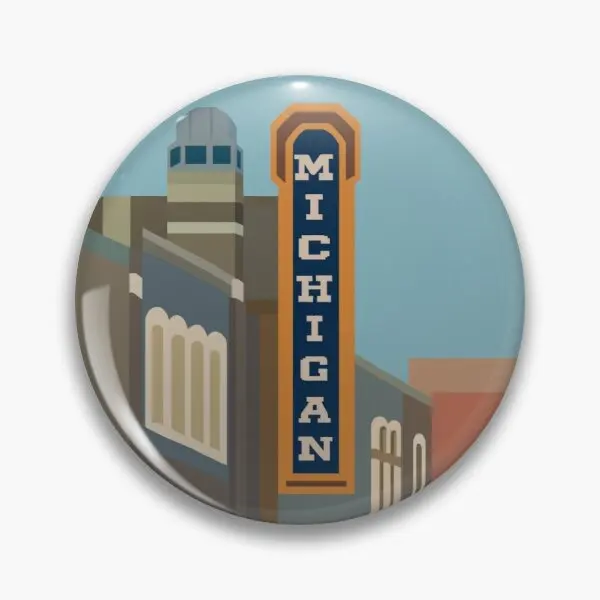 Michigan Theater Soft Button Pin Funny Lover Metal Creative Fashion Clothes Badge Lapel Pin Cute Collar Cartoon Brooch Women
Michigan Theater Soft Button Pin Funny Lover Metal Creative Fashion Clothes Badge Lapel Pin Cute Collar Cartoon Brooch Women