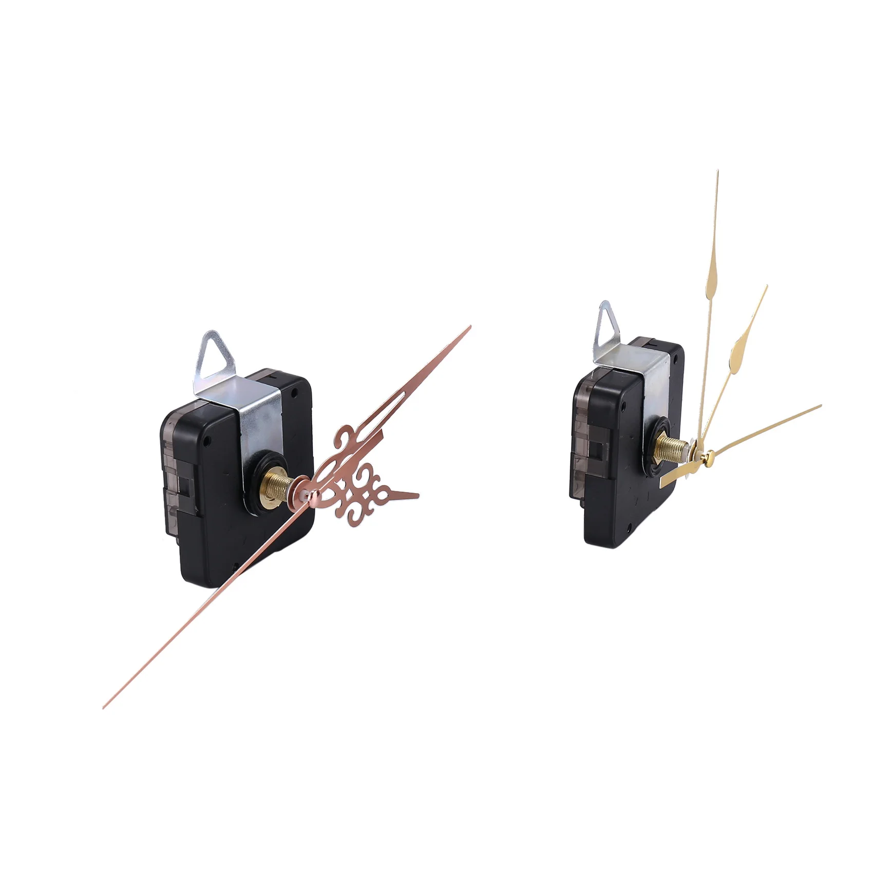 2Pcs Non-Ticking Quartz DIY Wall Clock Movement Mechanism Kit With 5 Different Of Repair Parts Replacement
2Pcs Non-Ticking Quartz DIY Wall Clock Movement Mechanism Kit With 5 Different Of Repair Parts Replacement