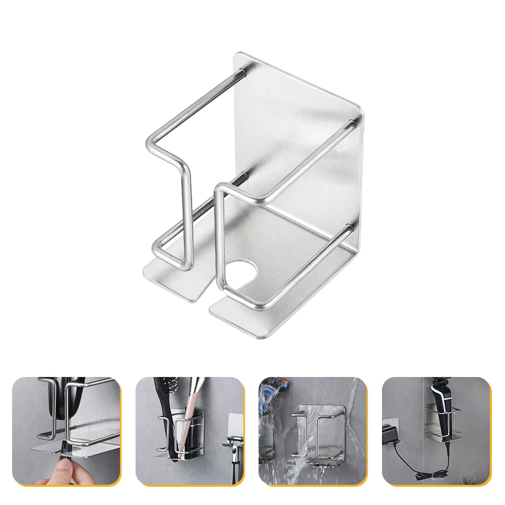 Steel Electric Razor Wall Holder Bathroom Wall-mounted Electric Razor Holder 
Steel Electric Razor Wall Holder Bathroom Wall-mounted Electric Razor Holder