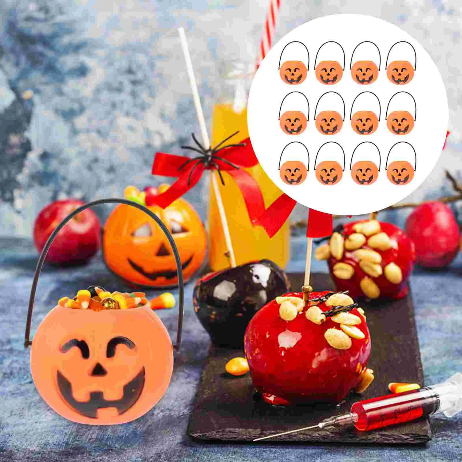 Bucketpumpkin Candy Trick Or Treat Bucketsmini Kids Holder Jacklantern Girls Treating Led Lights Basket Pail Lanterns Portable
Bucketpumpkin Candy Trick Or Treat Bucketsmini Kids Holder Jacklantern Girls Treating Led Lights Basket Pail Lanterns Portable