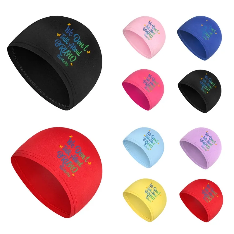 Encanto Swim cap Swimming Caps Children Cute Cartoon Printed Comfortable Silicone Waterproof Kids Bathing cap
Encanto Swim cap Swimming Caps Children Cute Cartoon Printed Comfortable Silicone Waterproof Kids Bathing cap