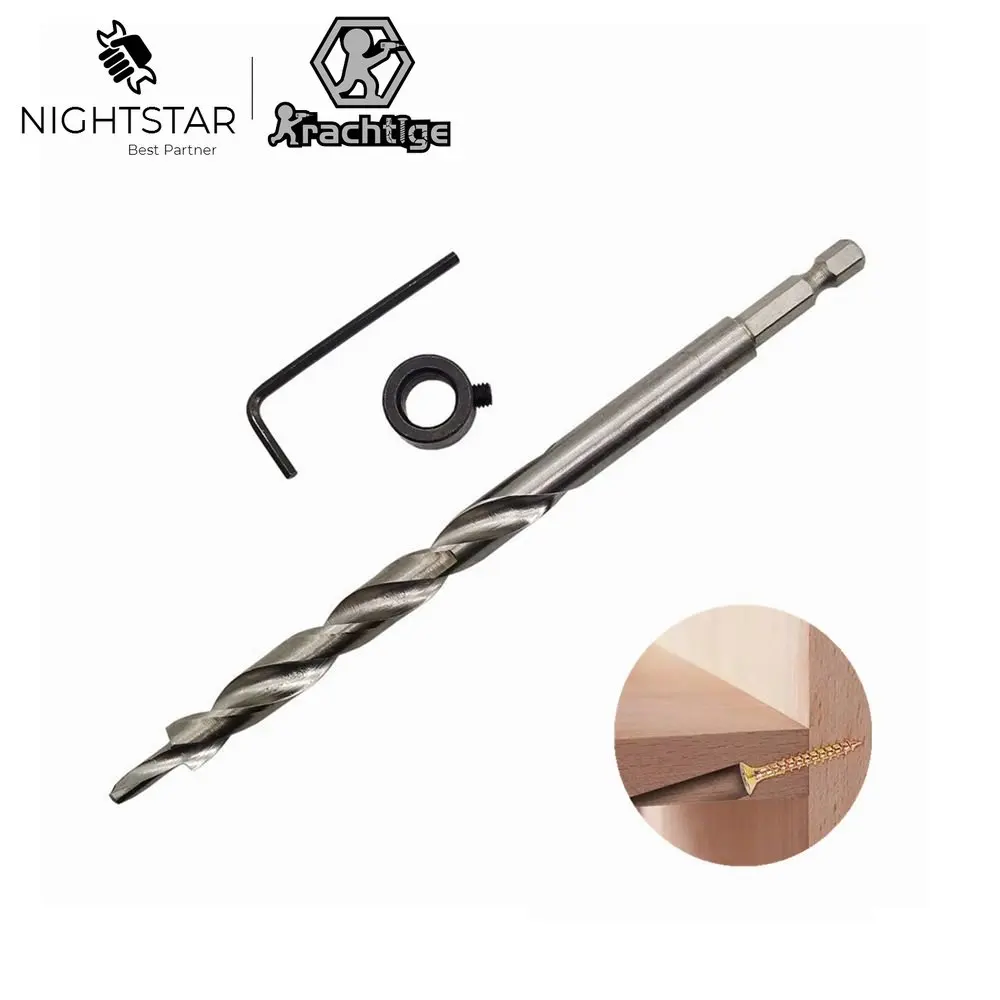 9 мм 9,5 мм HSS ступенчатое сверло для карманного зажима, набор для деревообработки, сверло для столярных электроинструментов
9 мм 9,5 мм HSS ступенчатое сверло для карманного зажима, набор для деревообработки, сверло для столярных электроинструментов