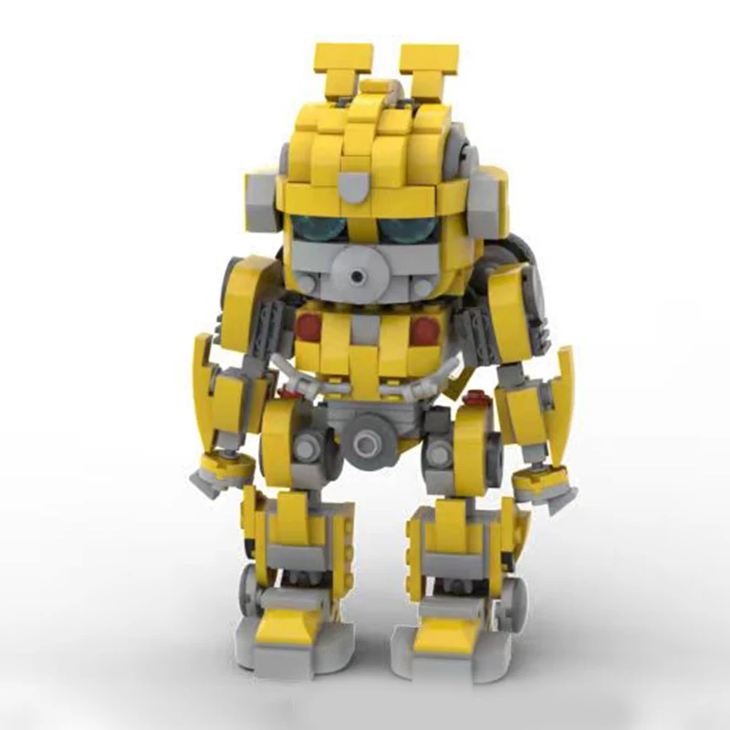 Конструктор MOC креативный в сборе, трансформер, бамбель, игрушка-пазл, подарок для мальчика, подарок на день рождения
Конструктор MOC креативный в сборе, трансформер, бамбель, игрушка-пазл, подарок для мальчика, подарок на день рождения
