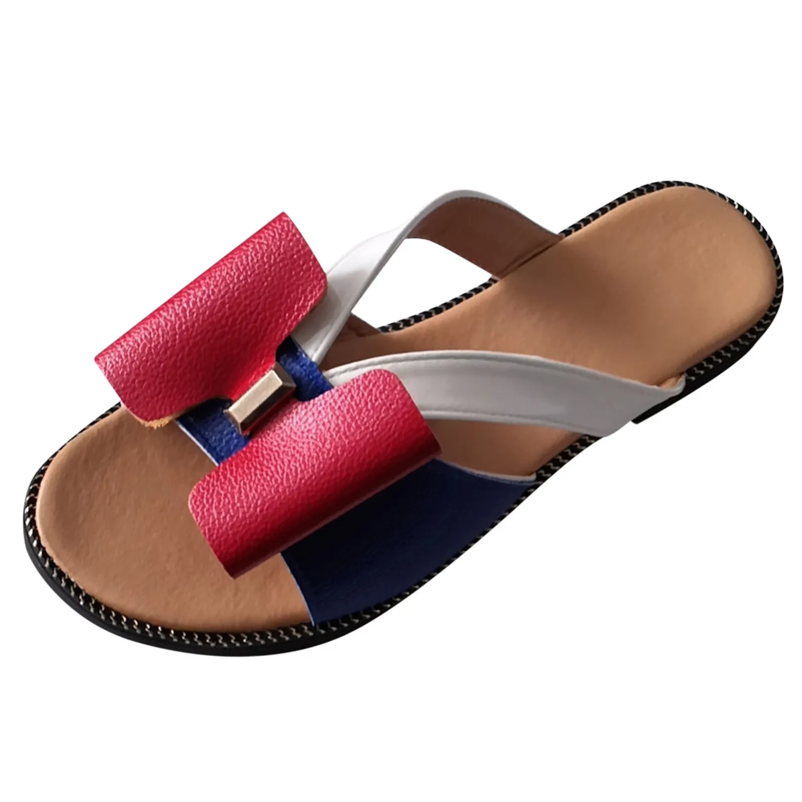 Summer Women Slippers Cute Butterfly-Knot Casual Sandals Chaussure Femme Flats Lady Slides Slip-On Women Shoes for Women 2022 
Summer Women Slippers Cute Butterfly-Knot Casual Sandals Chaussure Femme Flats Lady Slides Slip-On Women Shoes for Women 2022