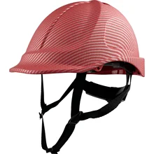 CE Safety Helmet For Engineer ABS Hard Hat For Men Lightweight Vented Industrial Work Head Protection Carbon Fiber Pattern