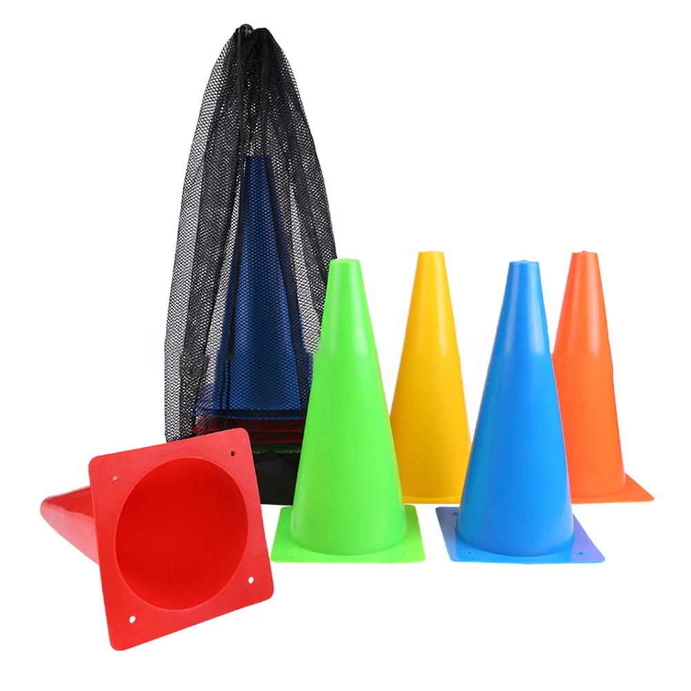 5PCs 28cm Logo Barrel Physical Obstacle Barricade Basketball Football Training Cone Barrel With Mesh Bag For Athletes Practice
5PCs 28cm Logo Barrel Physical Obstacle Barricade Basketball Football Training Cone Barrel With Mesh Bag For Athletes Practice