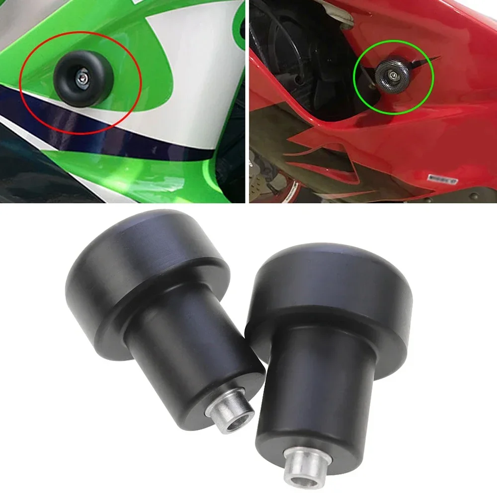 Ползунки на раму мотоцикла, защита от падения от падения для Kawasaki Ninja ZX6R 1998 1999 2000 2001 2002, ZX9R 98-03, ZX12R 2001-2004
Ползунки на раму мотоцикла, защита от падения от падения для Kawasaki Ninja ZX6R 1998 1999 2000 2001 2002, ZX9R 98-03, ZX12R 2001-2004