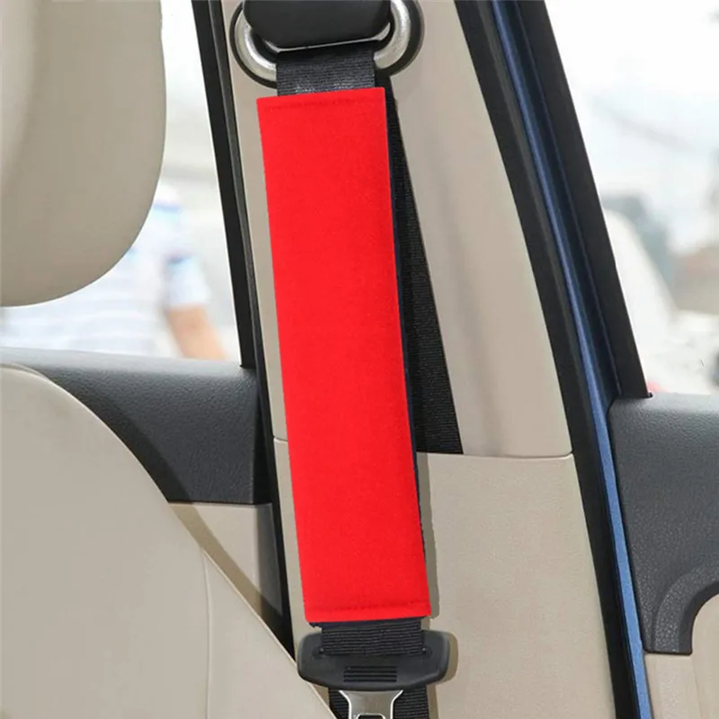 Universal Car Seat Shoulder Strap Pad Cushion Cover Car Belt Protector Seatbelt Cover for Adults Kids Car Accessories Interior
Universal Car Seat Shoulder Strap Pad Cushion Cover Car Belt Protector Seatbelt Cover for Adults Kids Car Accessories Interior