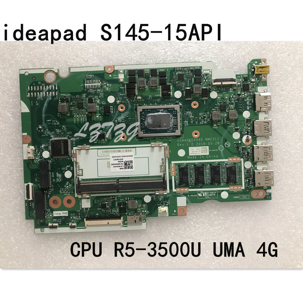 Original Laptop For Lenovo Ideapad S145-15API Motherboard mainboard With CPU R5-3500U UMA 4G FRU 5B20S42802
Original Laptop For Lenovo Ideapad S145-15API Motherboard mainboard With CPU R5-3500U UMA 4G FRU 5B20S42802