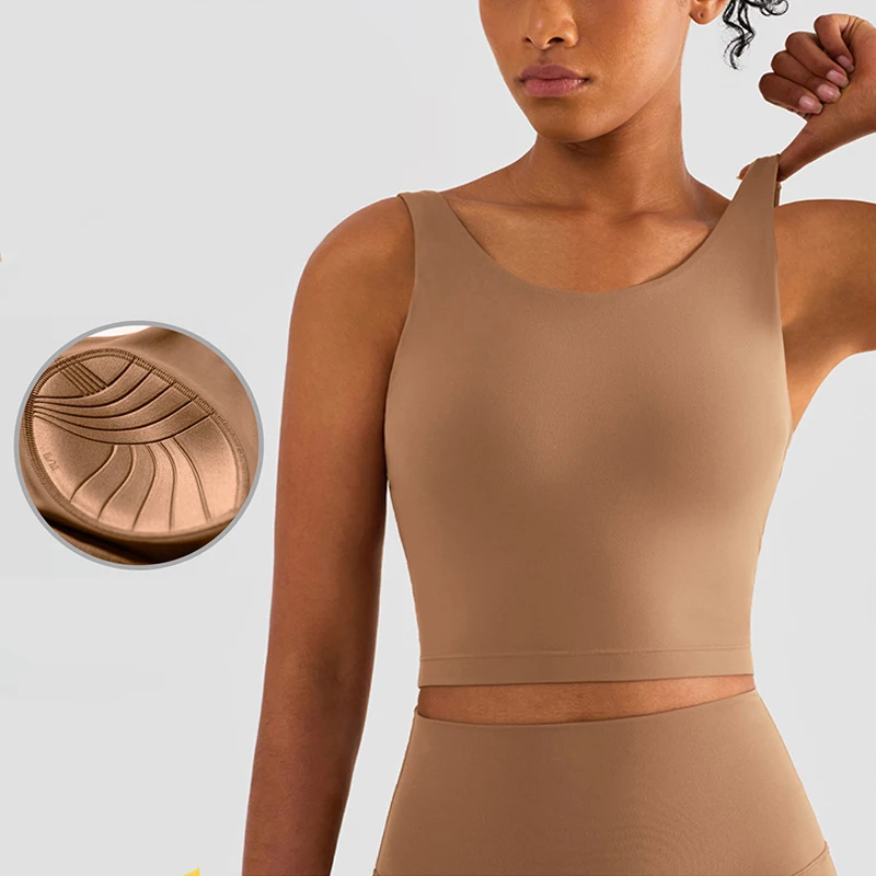 Yoga Bra Built In Padding Tops Women Sports Jogging Running Bra Stretch Gym Fitness workout Top Zumba Wear Female Underwear New
Yoga Bra Built In Padding Tops Women Sports Jogging Running Bra Stretch Gym Fitness workout Top Zumba Wear Female Underwear New