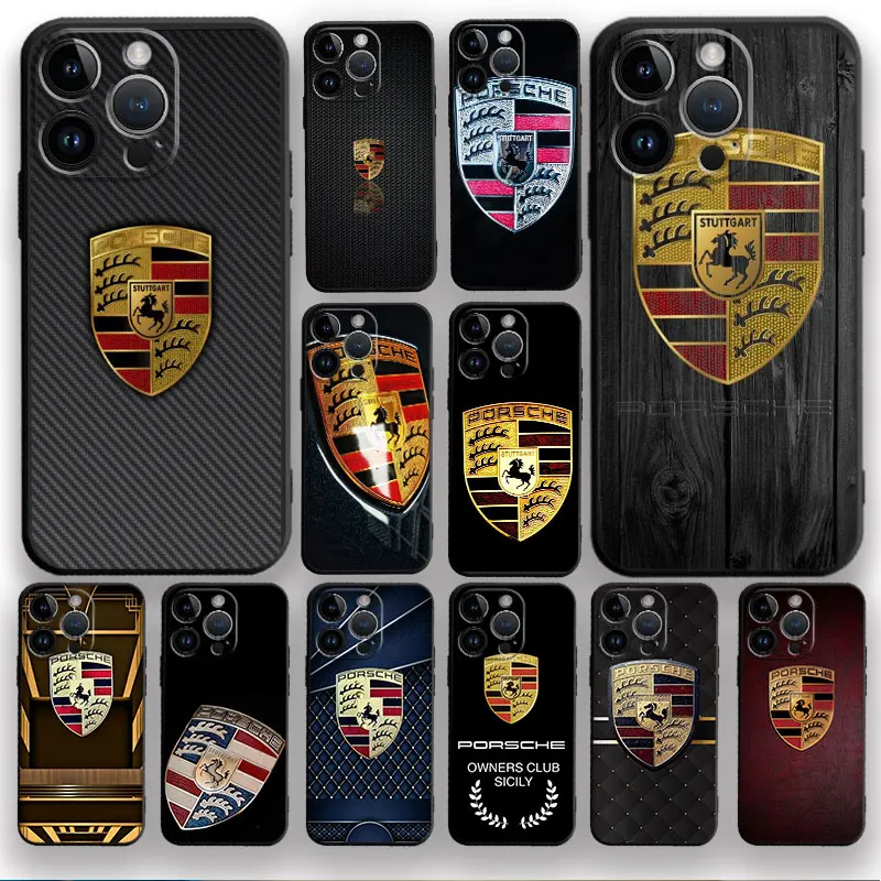 Luxury Porsche Sports Car For iPhone 14 13 12 11 Pro X XR XS Max 8 7 6 6S Plus Mini Silicone Case
Luxury Porsche Sports Car For iPhone 14 13 12 11 Pro X XR XS Max 8 7 6 6S Plus Mini Silicone Case