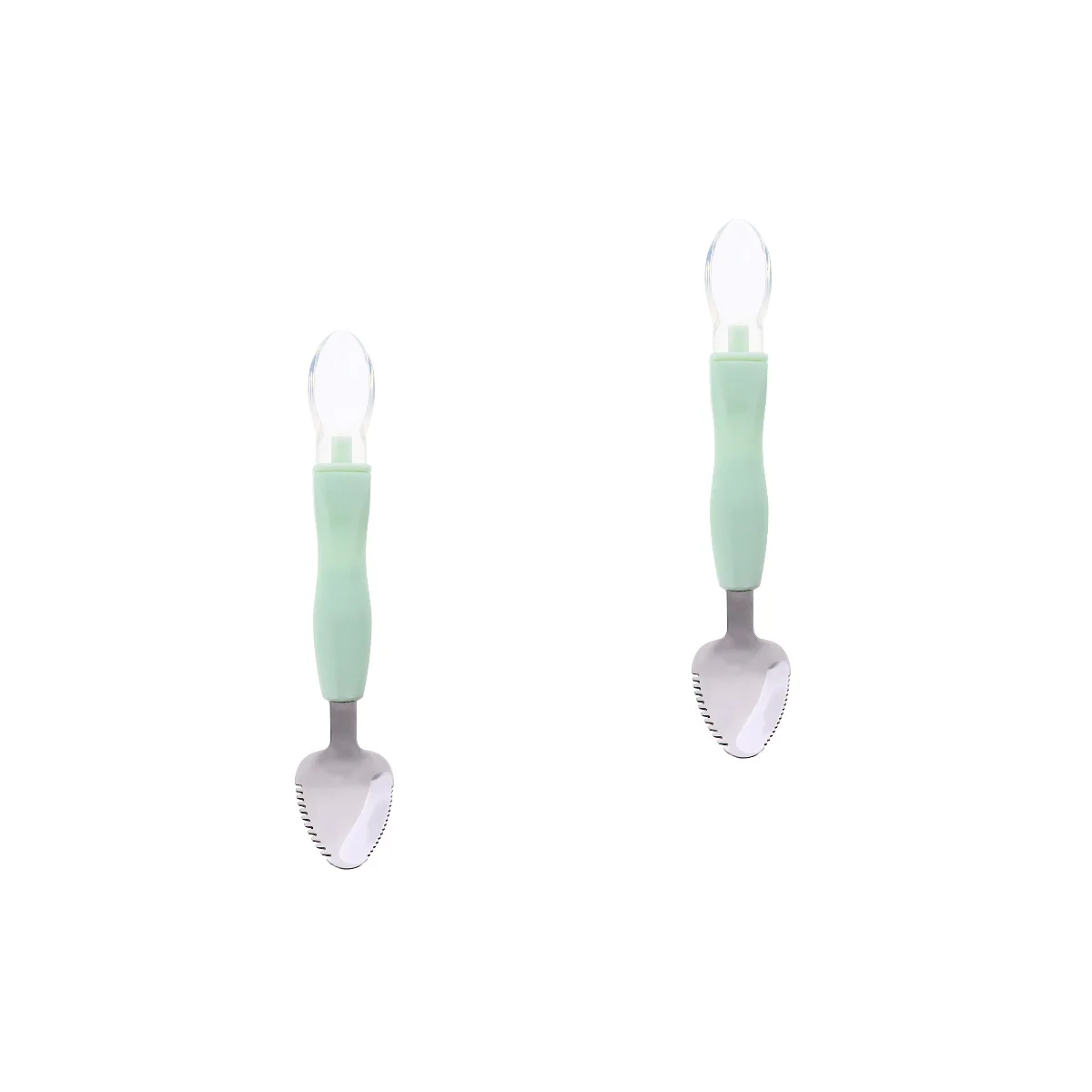 Spoon Baby Feeding Toddler Scraping Fruit Spoons Utensils Self Mud Silverware Cutlery Firstcitrus Dessertspatula Silicone Zigzag
Spoon Baby Feeding Toddler Scraping Fruit Spoons Utensils Self Mud Silverware Cutlery Firstcitrus Dessertspatula Silicone Zigzag