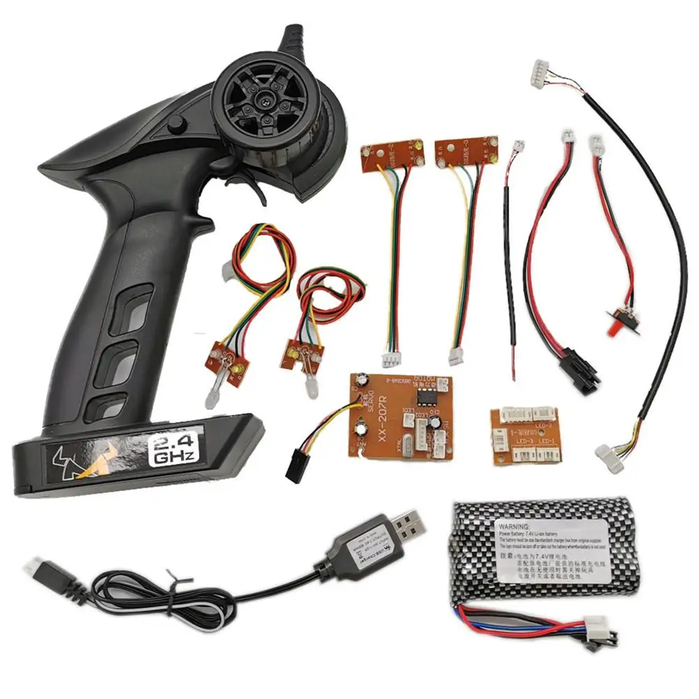 MN 2.4G Full Proportional KIT Car Version Transmitter Remote Controller for MN 90 91 96 99 99S
MN 2.4G Full Proportional KIT Car Version Transmitter Remote Controller for MN 90 91 96 99 99S