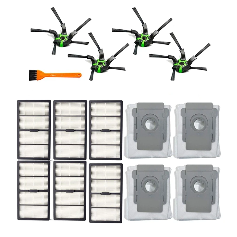 Side Brush Filters Bags Replacement Parts For Irobot Roomba S9+ S9 S9 Plus Robot Vacuum Cleaner Accessories
Side Brush Filters Bags Replacement Parts For Irobot Roomba S9+ S9 S9 Plus Robot Vacuum Cleaner Accessories