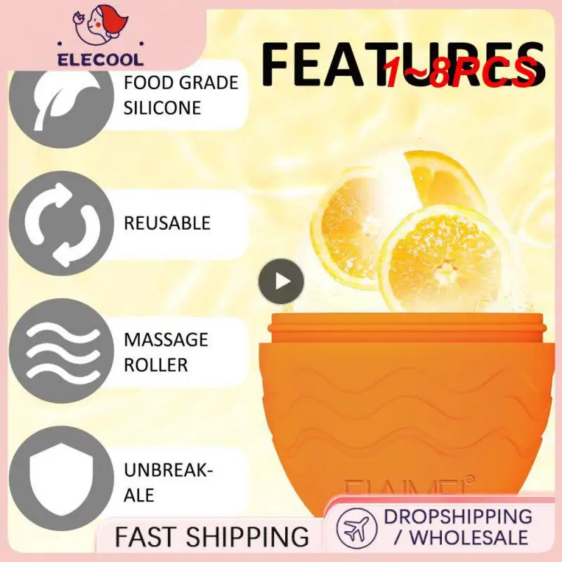 1~8PCS New Silicone -Shaped Massage Ice Roller Face MassagerFace Eyes Neck Ice Massager Skin Care Facial
1~8PCS New Silicone -Shaped Massage Ice Roller Face MassagerFace Eyes Neck Ice Massager Skin Care Facial