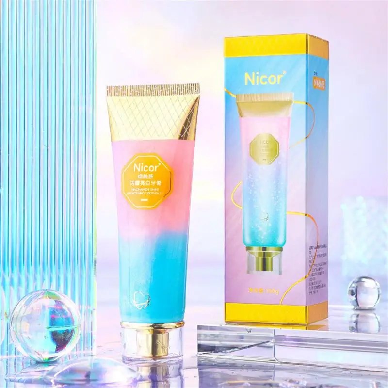 Teeth Care Product Strong Stain Removal Fresh Breath Fresh And Sweet Fresh Breath Toothpaste Oral Care Gingival Protection 100g
Teeth Care Product Strong Stain Removal Fresh Breath Fresh And Sweet Fresh Breath Toothpaste Oral Care Gingival Protection 100g