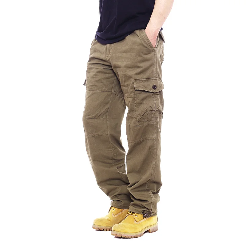 Plus EAEOVNI Mens Size Elastic Waist Cotton Cargo Pant Male Multi Pockets Work Pants Casual Outdoor Trousers Men
Plus EAEOVNI Mens Size Elastic Waist Cotton Cargo Pant Male Multi Pockets Work Pants Casual Outdoor Trousers Men