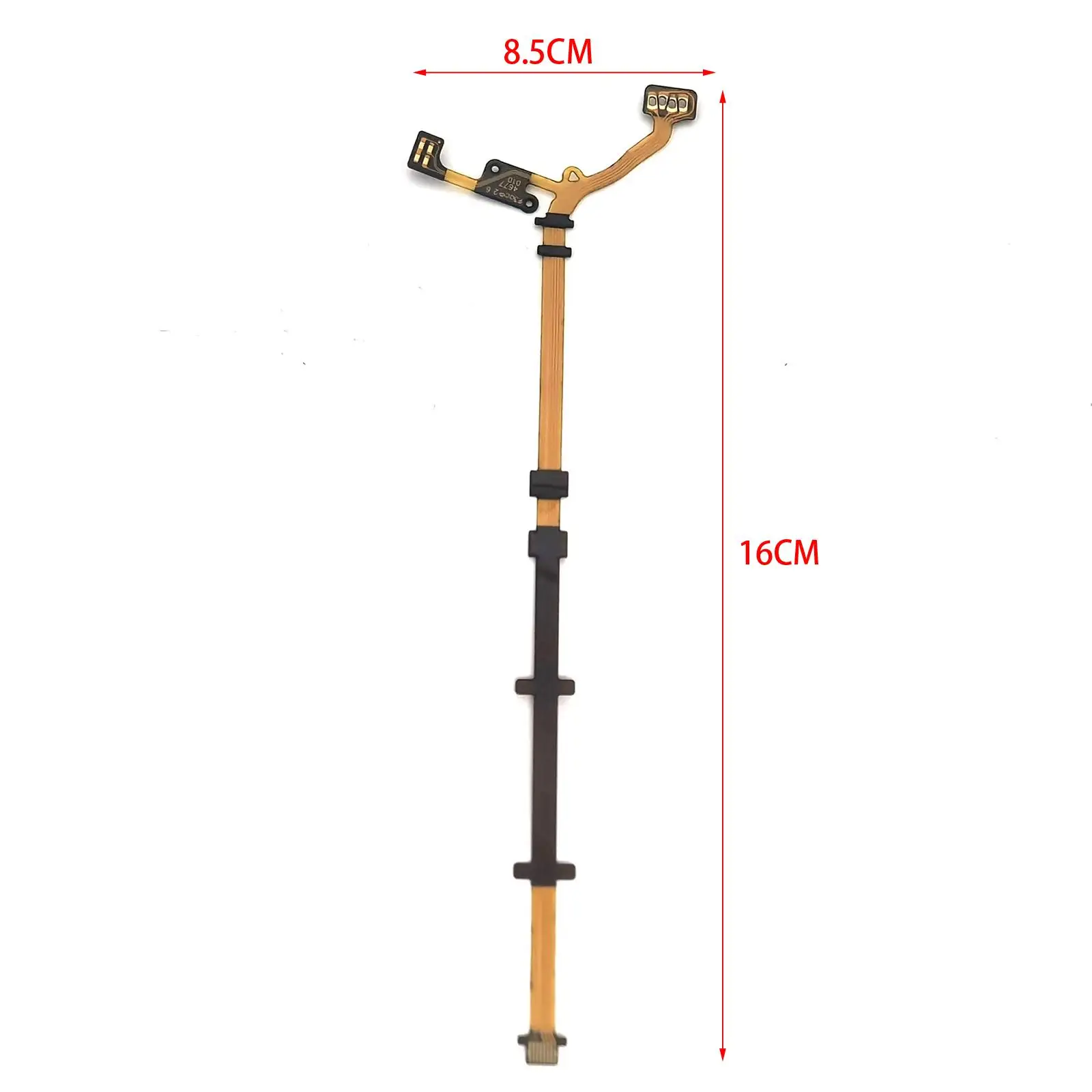 Lens Flex Cable Easy to Install Accessory Durable Spare Parts Replace Professional for Canon RF 24-105mm STM Camera Repair Part
Lens Flex Cable Easy to Install Accessory Durable Spare Parts Replace Professional for Canon RF 24-105mm STM Camera Repair Part