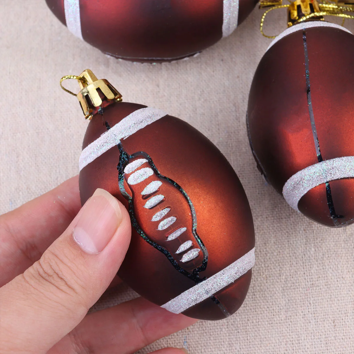 

Рождественские украшения, 6 шт. рождественских елочных шариков, праздничные подвесные шарики для дома, детской бары