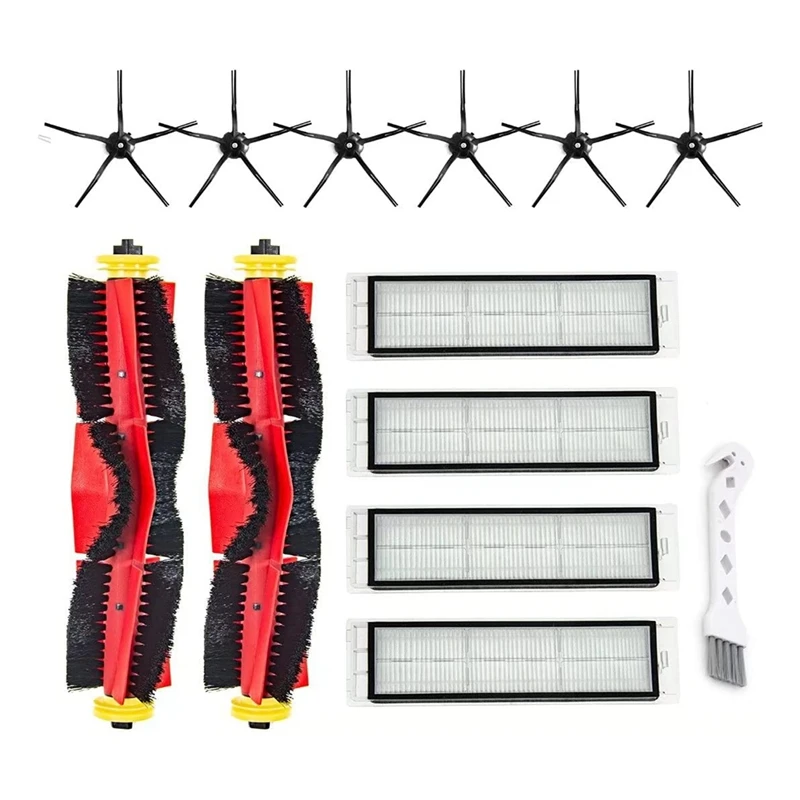 For Xiaomi Roborock S6 S5 Max S4 E4 Robot Vacuum Cleaner Roller Brush, Side Brush, Filter, Cleaning Tool Sweeper Parts 
For Xiaomi Roborock S6 S5 Max S4 E4 Robot Vacuum Cleaner Roller Brush, Side Brush, Filter, Cleaning Tool Sweeper Parts