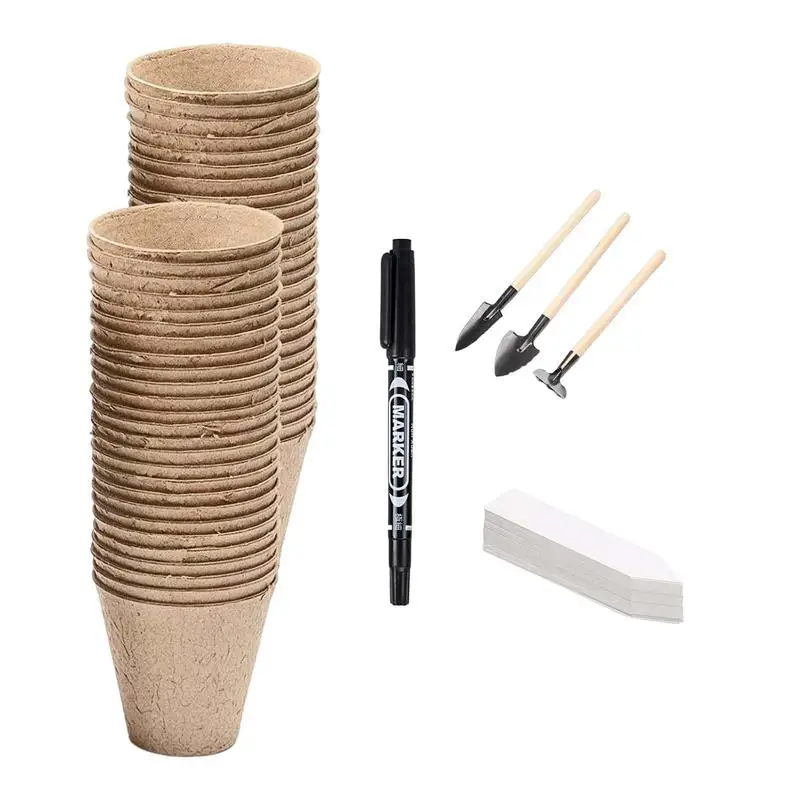 Peat Pots Biodegradable Nursery Pots Seed Germination Trays Round Paper Peat Flower Vegetable Seedlings Nursery Cup Garden Suppl
Peat Pots Biodegradable Nursery Pots Seed Germination Trays Round Paper Peat Flower Vegetable Seedlings Nursery Cup Garden Suppl