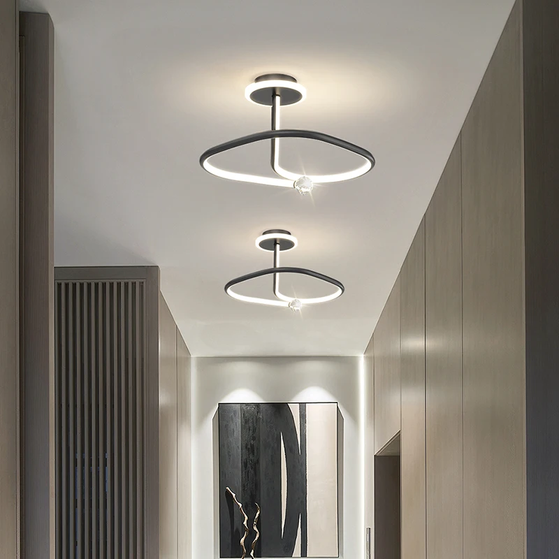 Minimalist Line Lighting Fixtures Modern LED Ceiling Lights For Porch Entry Aisal Living Room Restaurant Bedroom Lamp Home Decor
Minimalist Line Lighting Fixtures Modern LED Ceiling Lights For Porch Entry Aisal Living Room Restaurant Bedroom Lamp Home Decor