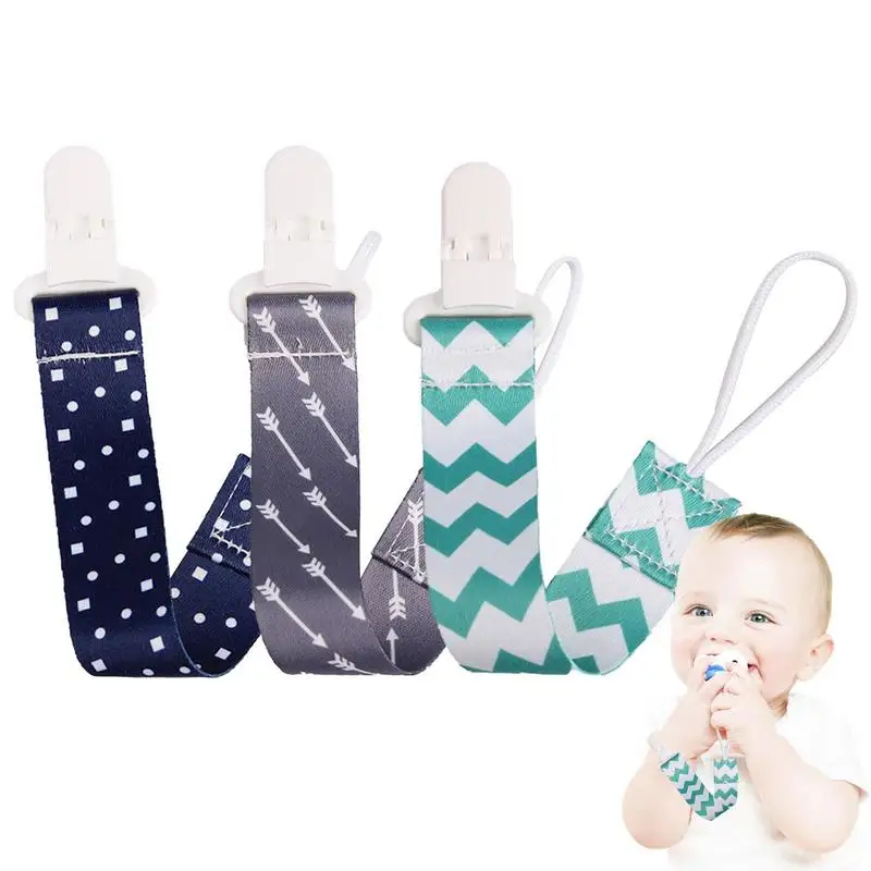 Pacifier Holder Clip Cloth Pacifier Clamps Pacifier Chain Good Fixed Effect Soft Touch Stay In Place For Baby Child Kids Boys
Pacifier Holder Clip Cloth Pacifier Clamps Pacifier Chain Good Fixed Effect Soft Touch Stay In Place For Baby Child Kids Boys