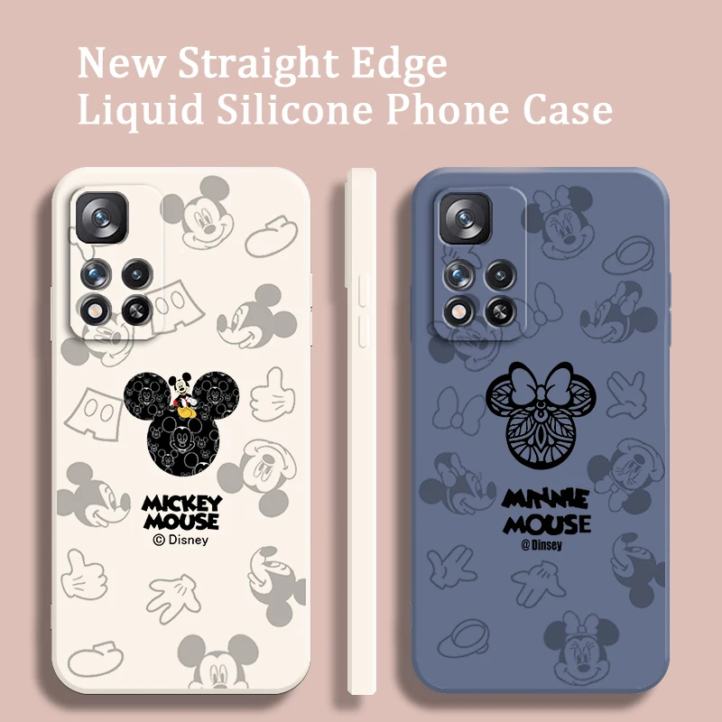 Liquid Rope TPU Funda Mickey Mouse Cute Disney Phone Case For Xiaomi Redmi Note 11 11S 11T 10S 10 9S 9T 9 8T 8 Pro Plus 5G
Liquid Rope TPU Funda Mickey Mouse Cute Disney Phone Case For Xiaomi Redmi Note 11 11S 11T 10S 10 9S 9T 9 8T 8 Pro Plus 5G