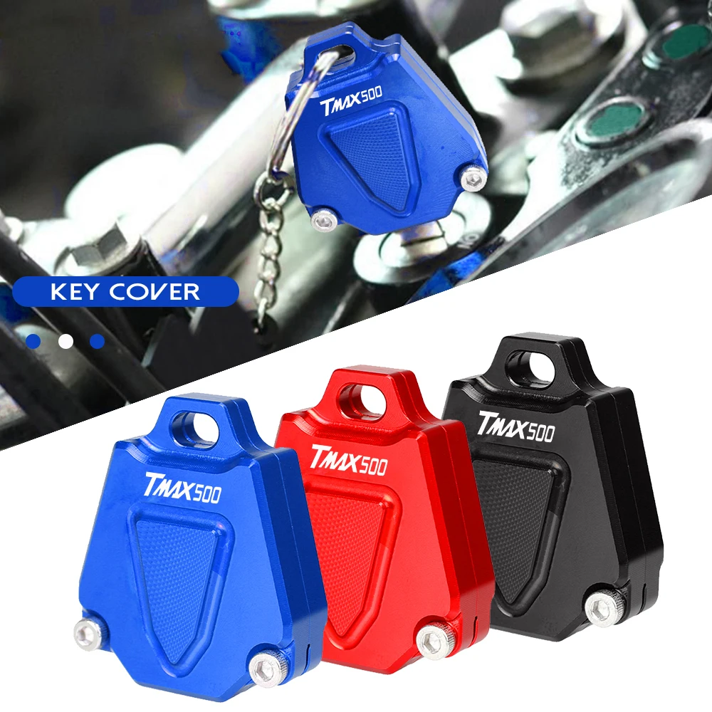 

2022 2023 FOR YAMAHA TMAX500 T-MAX TMAX 500 530 2001-2018 2019 2020 2021 Motorcycle TMAX530 SX/DX Key Cover Cap Keys Case Shell