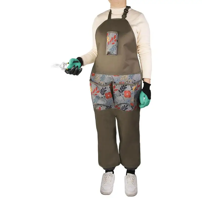 Oxford Cloth Apron Adjustable Garden Apron Artist Work Apron Dirt Prevention Oxford Cloth Work Aprons Multi-pocket Leggings
Oxford Cloth Apron Adjustable Garden Apron Artist Work Apron Dirt Prevention Oxford Cloth Work Aprons Multi-pocket Leggings