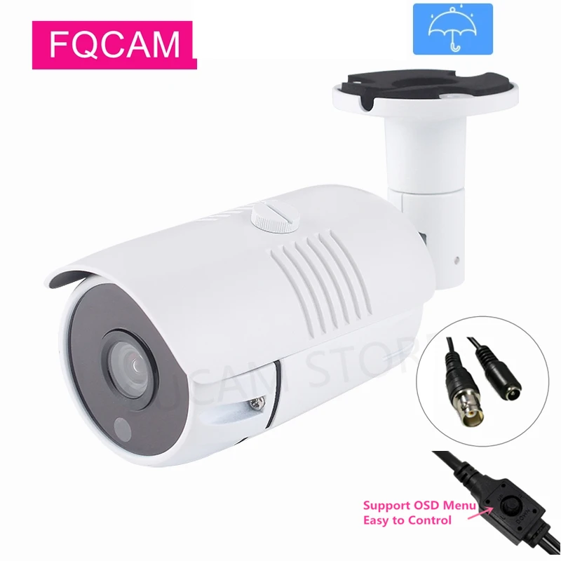 

Waterproof Starlight AHD Camera Security 1080P Low Lux High Definition Analog 2.8/3.6/6MM Outdoor Surveillance CCTV Cameras