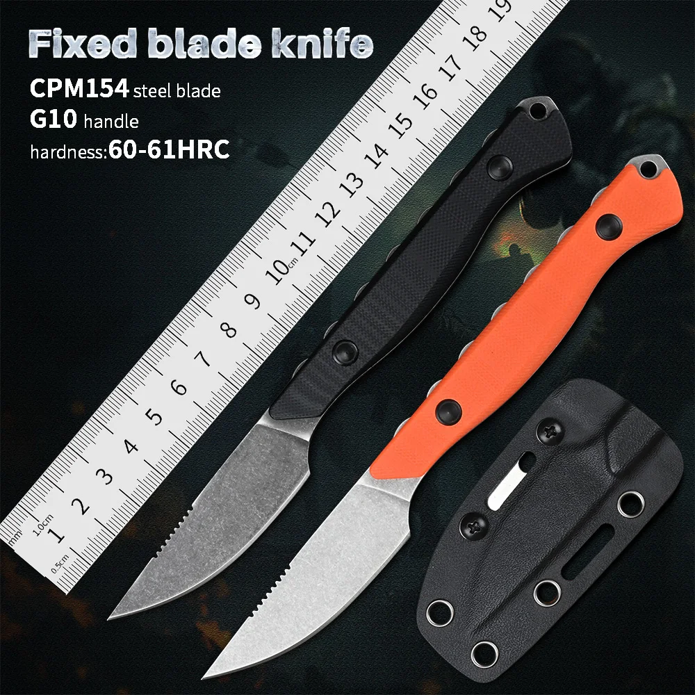 Рукоятка G10, тактический нож для самообороны, универсальные инструменты для повседневного использования, портативный нож с фиксированным л...
Рукоятка G10, тактический нож для самообороны, универсальные инструменты для повседневного использования, портативный нож с фиксированным л...