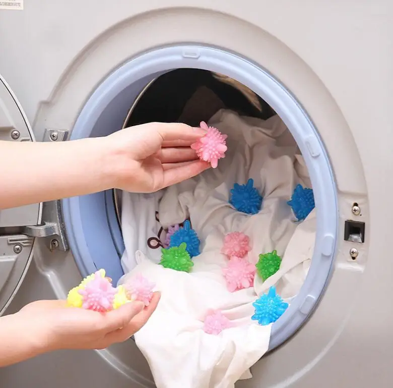 10Pcs Magic PVC Laundry Ball Reusable Household Washing Machine Clothes Softener Remove Dirt Clean Starfish Solid Cleaning Balls
10Pcs Magic PVC Laundry Ball Reusable Household Washing Machine Clothes Softener Remove Dirt Clean Starfish Solid Cleaning Balls